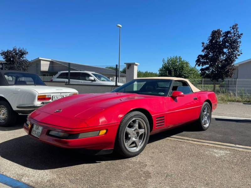 CHEVROLET CORVETTE C4 CABRIOLET