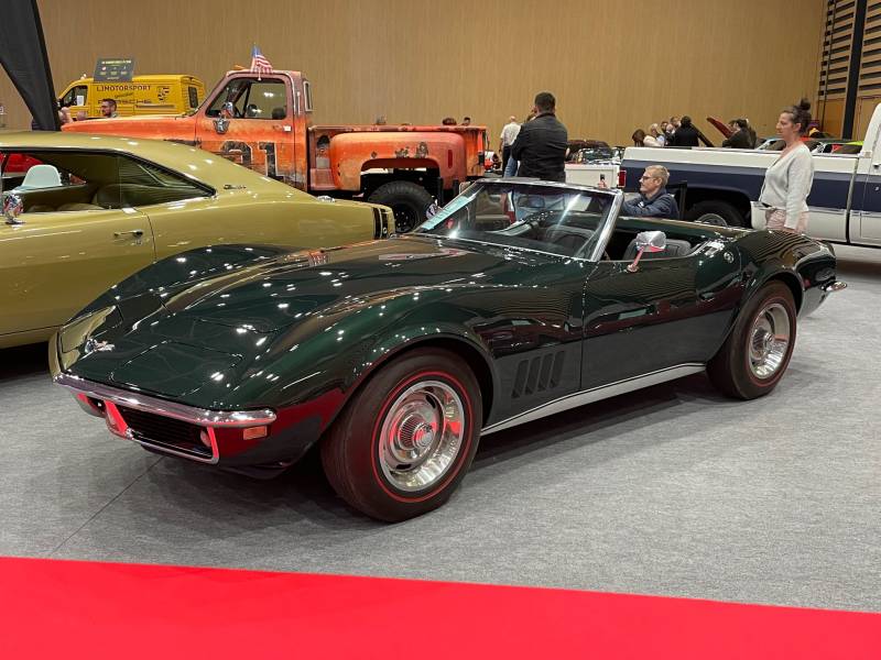 CORVETTE CABRIOLET 1968 MATCHING NUMBER