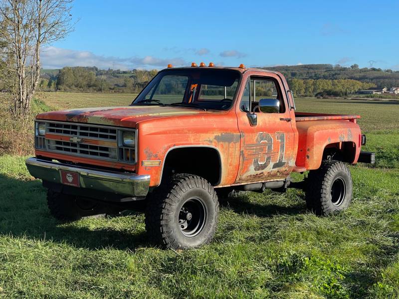 CHEVROLET K1500 STEP-SIDE - Véhicule d'occasion américain