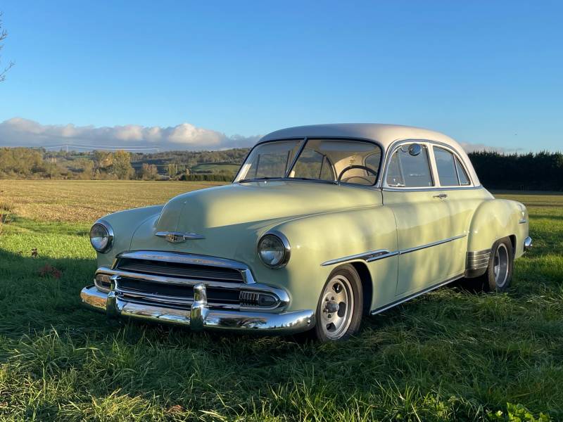 CHEVROLET STYLELINE - Véhicule de collection des années 50