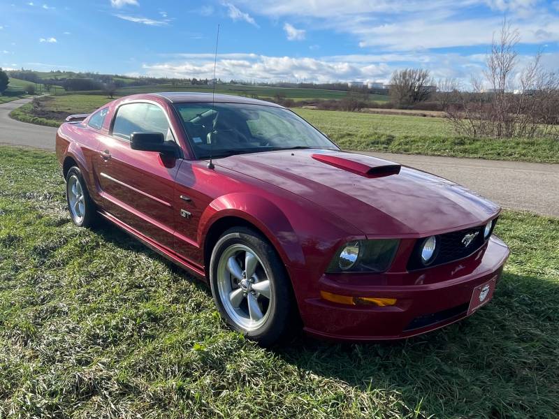 FORD MUSTANG 2007