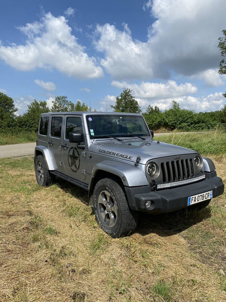 JEEP WRANGLER JK - Proche de Lyon