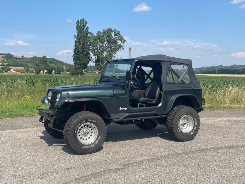 JEEP WRANGLER YJ - Véhicule import proche de Lyon