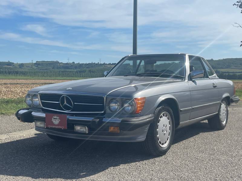 MERCEDES 560SL - Véhicule importé proche de Lyon