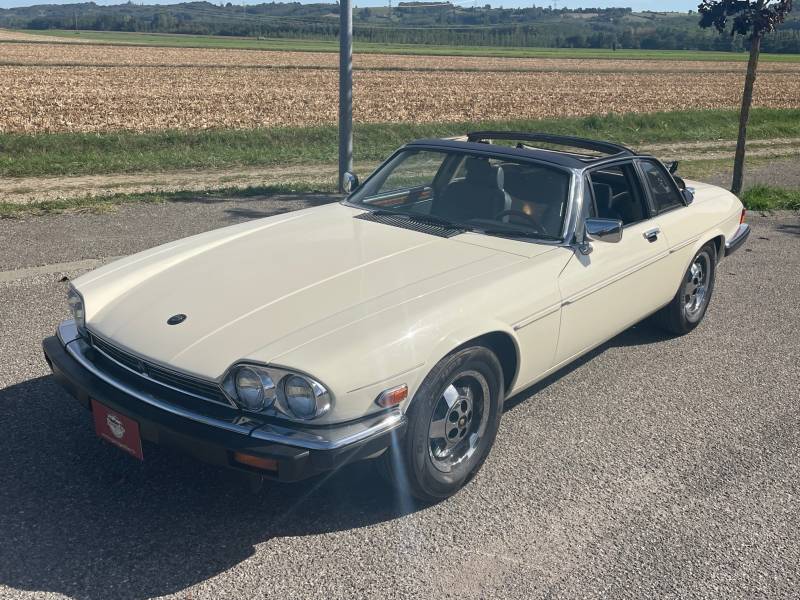 JAGUAR XJS V12 TARGA - Véhicule d'occasion importé en région Rhône Alpes