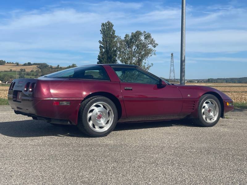 CHEVROLET CORVETTE C4 - Véhicule import de collection américain