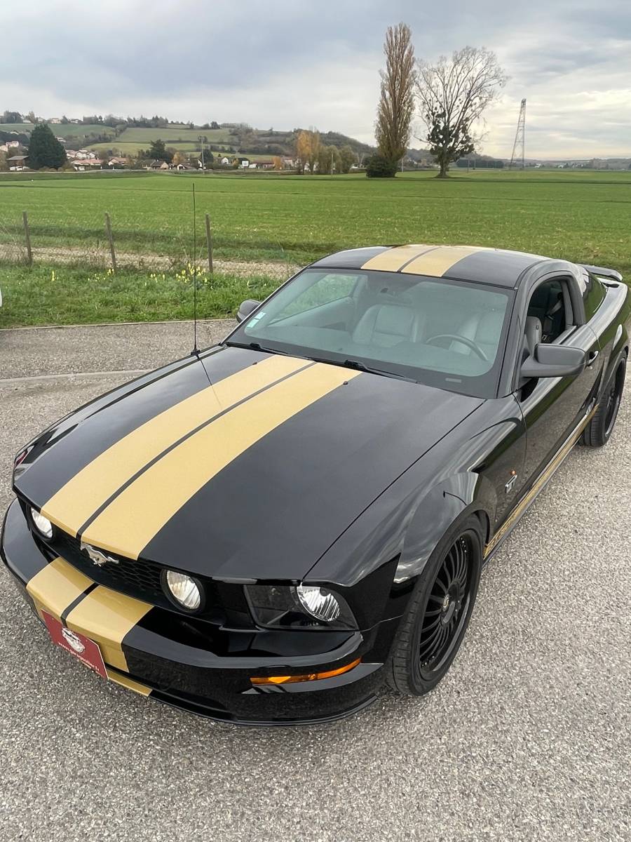 FORD MUSTANG 2008 GT - Véhicule d'occasion en Région Rhône Alpes