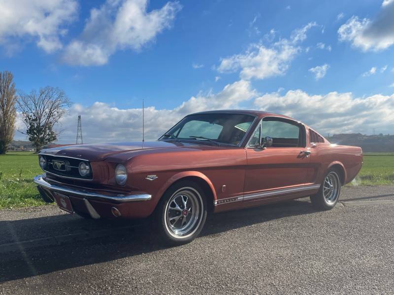 FORD MUSTANG FASTBACK 66 - Véhicule de collection proche de Lyon